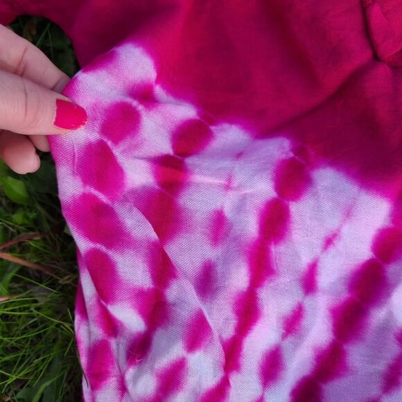 Gorgeous Indian rayon umbrella/beach dress. Free size - Picture 5 of 13